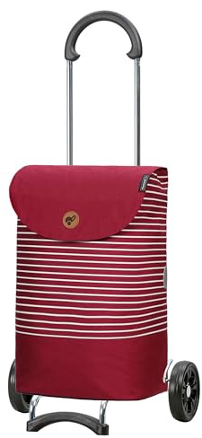 ANDERSEN Einkaufstrolley - Scala Shopper Tilde rot