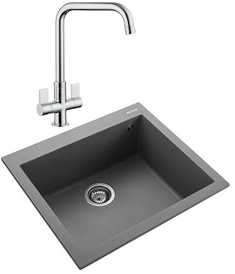Rangemaster ORI570CO/ ORIDIAN Inset 570500 Fregadero de hormigón