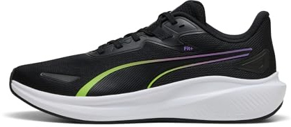 PUMA Skyrocket Lite, Scarpe da Ginnastica Unisex - Adulto, Puma Black Yellow Alert, 44 EU
