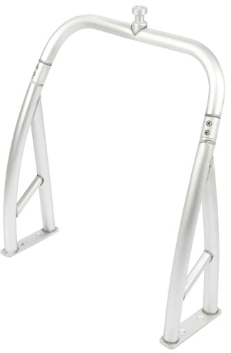 HECASA Aluminum Ski Tow Bar Width 43 Compatible with Pontoon Boats Outboard Motor Pylon Pole Rear Oxidation