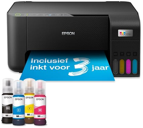 Epson EcoTank ET-2865 Bläckstråleskrivare A4 5760 x 1440 DPI Wi-Fi