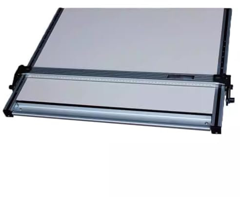 Vituord A2-Zeichenbrett, Magnetischer Zeichentisch, Mit Parallelem Lineal – Metrische Skala, 60 X 46,5 cm, Architektur-Zeichenwerkzeug, Für Studenten Und Profis