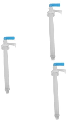 SHOWERORO 3st Honigschleuder Siruppumpe Für Zu Hause Imkerei Ausrüstung Pumpe Für Honigspender Honig Pumpe Flüssiger Extraktor Pumpe Extraktor Wiederverwendbare Pumpe Ölpumpe Weiß Plastik