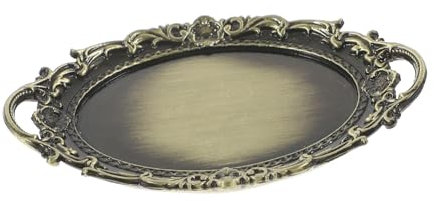 IWOWHERO Miniatur Teller Dekoration Für Puppenhaus Robustes Material Realistische Küchen-szenen-Dekoration Vielseitiges Zubehör Für Miniatur-spielzeugmodelle Feine Handwerkskunst