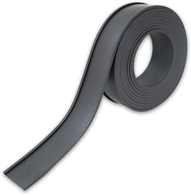 MagFlex® Magnetischer Etikettenhalter mit C-Profil, 30 mm breit, 8 m Länge für einfaches Beschriften und Organisieren, ideal für Regale, Mülleimer und Aufbewahrung, langlebige und wiederverwendbare