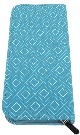 Stricknadel Etui (20 cm) Tragbare Organizer Tasche für Stricknadeln Große Aufbewahrungstasche mit Mehreren Fächern Nadelaufbewahrung für Häkelnadeln Strickzubehör