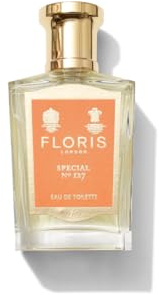 Floris London Special No.127 Eau de Toilette (50 ml), profumo di agrumi e fiori | Arricchito con bergamotto, lavanda, geranio e neroli, ideale per l'uso quotidiano, tonificante e fresco profumo maschile