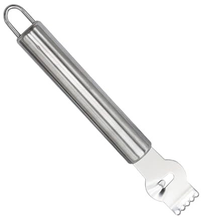 Rallador de limón - Rallador de limón de acero inoxidable, rallador de limón | Cortador de pelador de cítricos y pelador de patatas - Cortadora portátil y fácil de usar, perfecta para