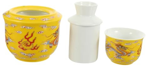 Mikinona Weinwärmer Vintage Stil Teiligem Warmhalte Antikes Design Für Zuhause Bar Und Geschenkgebrauch