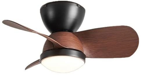 Modern Ceiling Fans With Lights 24.02 Inch Ceiling Fans With Light And Remote 6 Speed Reversible 3 Color Dimmable Ceiling Fan Lighting Indoor Outdoor Ceiling Fan For Patio Bedroom Living Room Kitchen