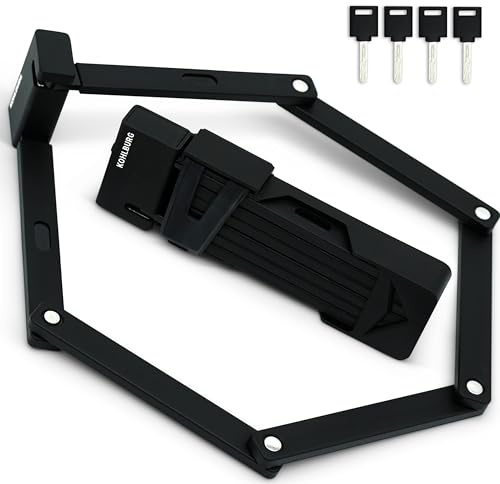 Faltschloss für e Scooter, Roller und e-Bike - 90 cm lang