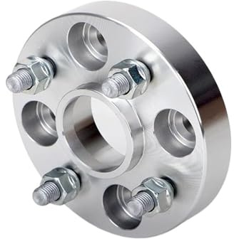 NYSQOFMB Wheels Spacer 2Pieces 20/25/30/35/40/50mm PCD 4x108 65.1mm Wheel Spacer Adapter For Peugeot 206/2008/207/208/306/307/308/3008 /408/406/301 Aluminum Alloy(2PCS 50mm 12x1.25)