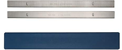 SHGUOMSC 2pcs 261mm HSS Thicknesser & Planer Blade 261x16.5x1.5mm Woodworking Knives for Scheppach HMS1070