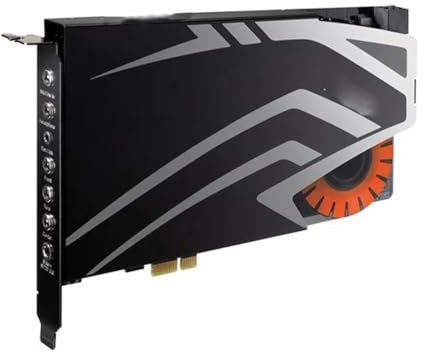 Original Fit For Asus STRIX SOAR 7.1 PCIe Sound Card motherboard