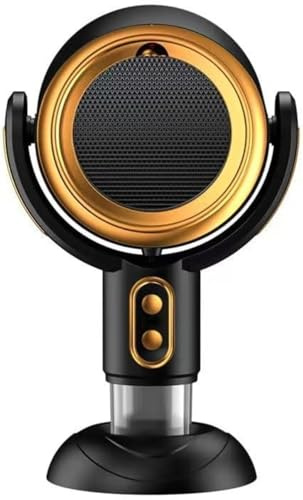 Cappa aspirante potente mini ventilatore di scarico portatile ricaricabile alimentato a batteria per cucinare in cucina per eliminare fumi e odori, purificatore d'aria da banco facile da usare