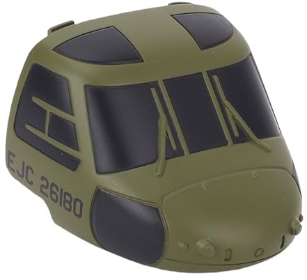 Bediffer RC-Fronthaube für K170 Ferngesteuerter Hubschrauber, Langlebiges Ersatzteil für Enthusiasten