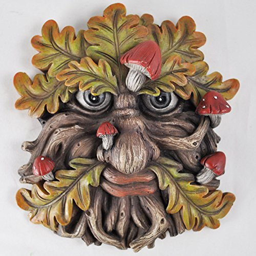 Fiesta Studios Fun Face Wandschild mit Baum-Ent Face 16 cm