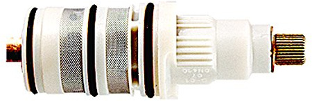 Torrent Shower Valve Thermostatic Cartridge, Brass