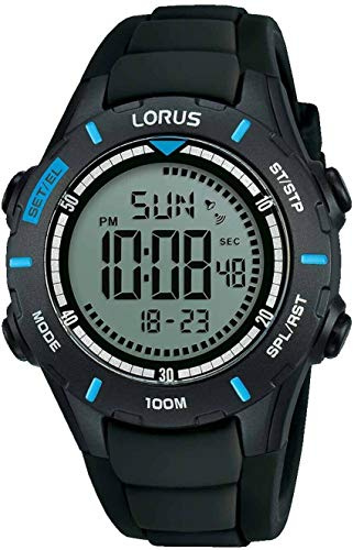 Lorus Kids klocka, Svart - blå, Einheitsgröße, Barn