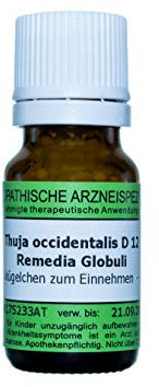 Thuja occidentalis D12, 10g Globuli