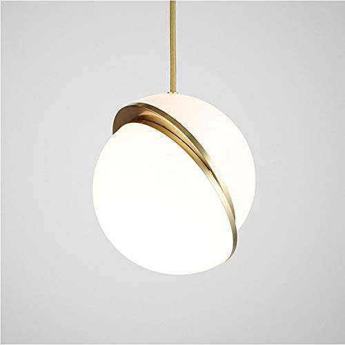 MZStech Acryl Runde Kugeln Kronleuchter Kreative Unregelmäßige Design Hängeleuchte Hängelampe für Esszimmer Wohnzimmer (25cm)