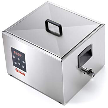 SIRMAN | Apparecchio per la Cottura sottovuoto e a bassa temperatura SOFTCOOKER SR 2/3 | Capienza massima Lt. 14