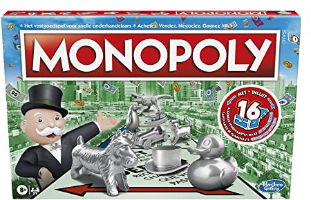El clásico juego Monopoly