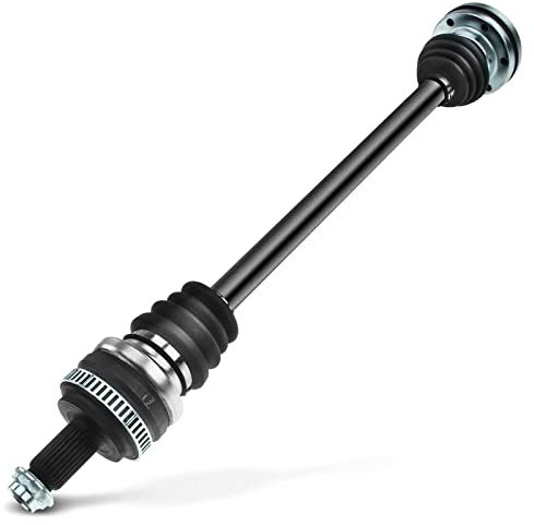 Frankberg Antriebswelle Achswelle Mit ABS Ring Hinterachse Rechts Kompatibel mit 1er E81 116i-120i 1er E87 116i-120i 1er Cabriolet E88 118i 120i Replace# 33217547070