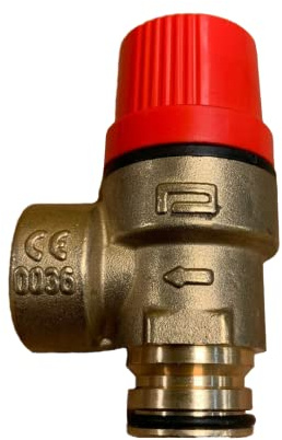 Pressure Relief Valve Compatible with Baxi Duo-Tec 24HE 28HE 33HE 40HE PRV 248056