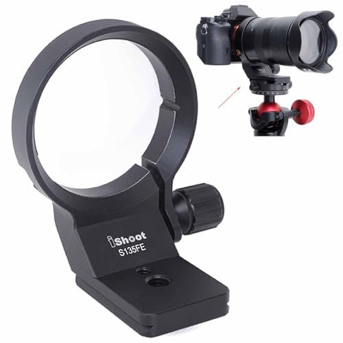 Tripod Mount Ring Lens Collar Compatible with Tamron 28-75mm f/2.8 Di III RXD A036, 28-200mm f/2.8-5.6 Di III RXD A071, 70-180mm f/2.8 Di III VXD A056 E-mount, Support w/Arca Fit Quick Release Plate