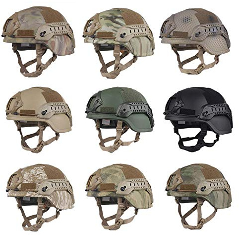 Elite Tribe ACH Mich 2000 Helm Spezial Aktion Version Taktisch Militär Airsoft Helm (AT)
