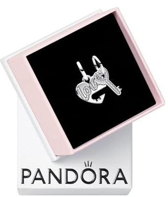 Pandora Moments-Kollektion Love, Sterlingsilber