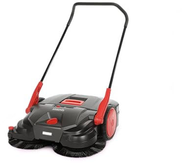 Starmix Kehrmaschine Durosweep 77 Pro 18 V (Handkehrmaschine, Kehrbreite 77cm, Behälter 40 L, Leistung bis 3600 m²/h, ohne Akku) 103105