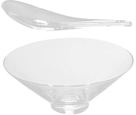 Alipis 1set Japanese Matcha Bowl and Spoon Set Elegant Glass Tea Bowl for Tea Traditional Ceremonial Accessory for Gatherings