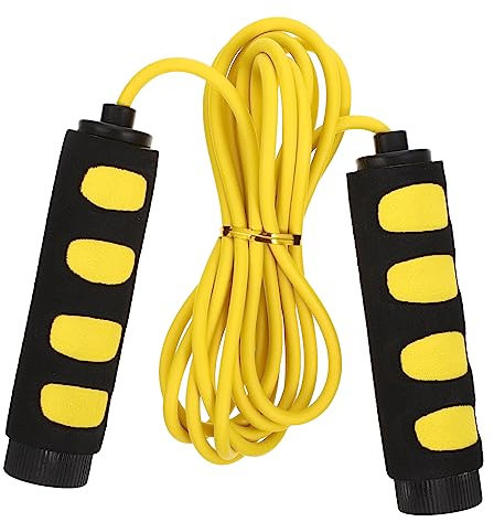 Gogogmee Verstellbares Springseil Für Junge Mädchen Fitness Seilspringen Mit Komfortgriff Für Zuhause Sport Und Outdoor-aktivitäten Langlebiges Elastisches Material Für Verbesserte