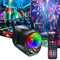 Luz de discoteca 3 en 1 con mando a distancia, controlada por música, luz de discoteca con luz estroboscópica, controlada por voz, lámpara LED DJ, lámpara de fiesta, bola de discoteca con cable USB de