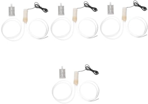 4 Ensembles Pompe à Eau Stagnante Pompe De Puisard De Piscine Pompe à Eau De Puisard Pour Piscine Petites Pompes De Puisard Puisard Extérieur Pompe Pour Puisard Extérieur Plastique DOITOOL