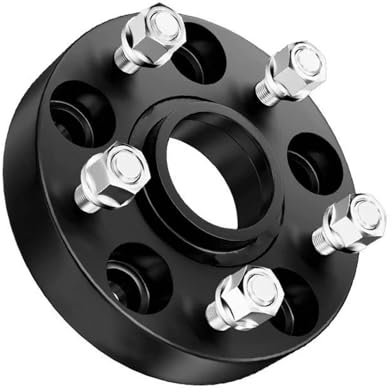 Langlebiges Zubehör 2 STK. Autozubehör Spurverbreiterung Für B&MW F10 F11 5x120 CB 72,6 Mm T6-7075 Aluminiumlegierungsfelgenadapter(2pcs Spacer 25mm)