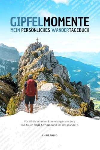Gipfelmomente – dein persönliches Wandertagebuch zum Ausfüllen