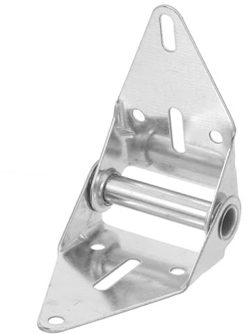 DIYEAH Cerniera per Garage Sostituzione Cerniere Accessori Resistente per Garage Adatta Porte Sezionali e Residenziali Superficie Liscia