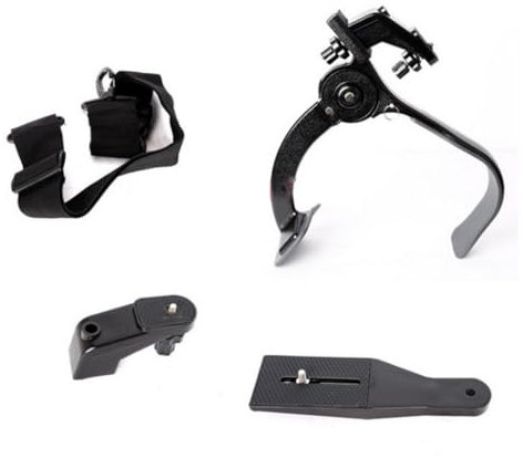 Supporto per fotocamera DSLR Stabilizzatore per fotocamere e videocamere fino a 6 kg con stabilizzatore per fotocamera facile da installare