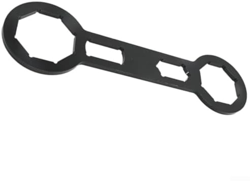 Advokingtap Clé à capuchon de fourche 46 mm 50 mm, outil de réparation conçu pour Honda CRF et pour motos Suzuki