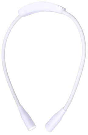 Generico Lampada da lettura al collo, da lettur a per leggere a, Lampade da per protezione degli occhi Lam da libro, Resistente, Comoda da trasportare, Regolabile con bracci flessibili