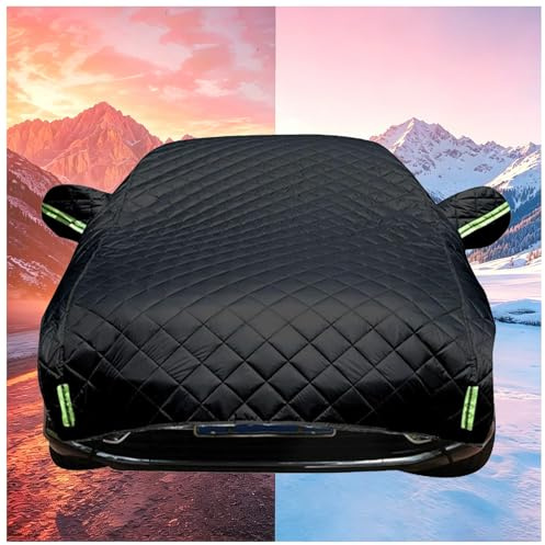 Bache Voiture Exterieur Anti-grêle pour Citroen C3 Picasso,Demi-Housse De Voitures,Anti-UV,Respirante À La Poussière,Résistant Anti-Neige Anti-Pluie Anti-Poussière grf3g