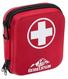 GEIGELSTEIN Erste Hilfe Set, Made in Germany, mit Sofort Kälte Kompresse für Haushalt, Arbeit, Reise und Outdoor