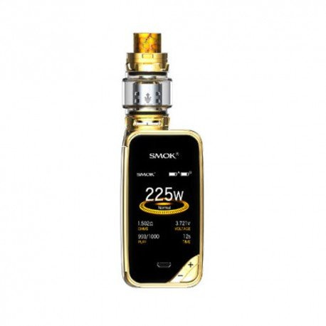 Authentische Smok X-Priv X Priv 225W TC TFV12 Prince tank Kit (Prisma Gold)
