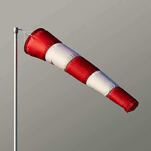 Manica a vento professionale, conforme norme ICAO, impermeabile, resistente ai raggi uv, diametro 34cm, lunghezza 150cm