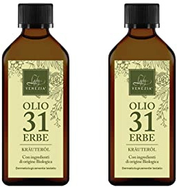 2 Conf. Olio Essenziale,31 Erbe da 100 ml