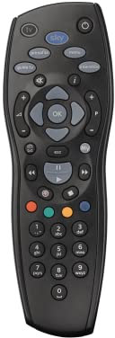 One For All Telecomando My-Sky, comprensivo di 2 batterie Duracell, Funziona con My SKY HD e il decoder Sky HD, Autentici SKY 716