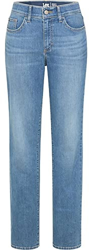 Lee dam Jeans Form smal , Modern blå, 31W / 31L